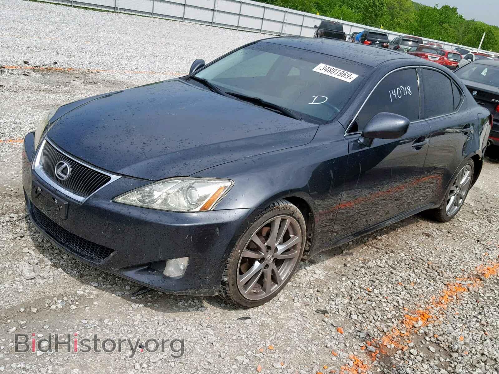 2008 LEXUS IS 250 - VIN: JTHBK262282080942 - Фото 2