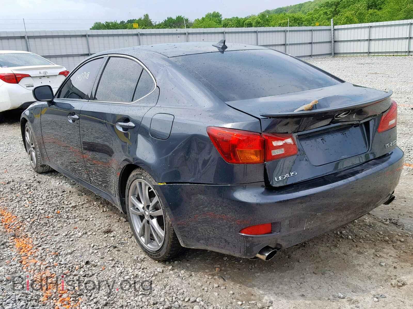 2008 LEXUS IS 250 - VIN: JTHBK262282080942 - Фото 3