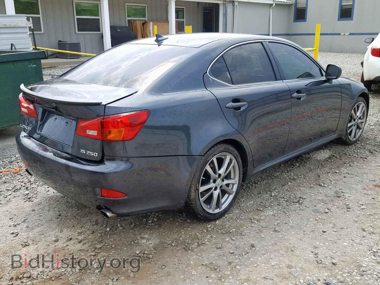 2008 LEXUS IS 250 - VIN: JTHBK262282080942 - Фото 4
