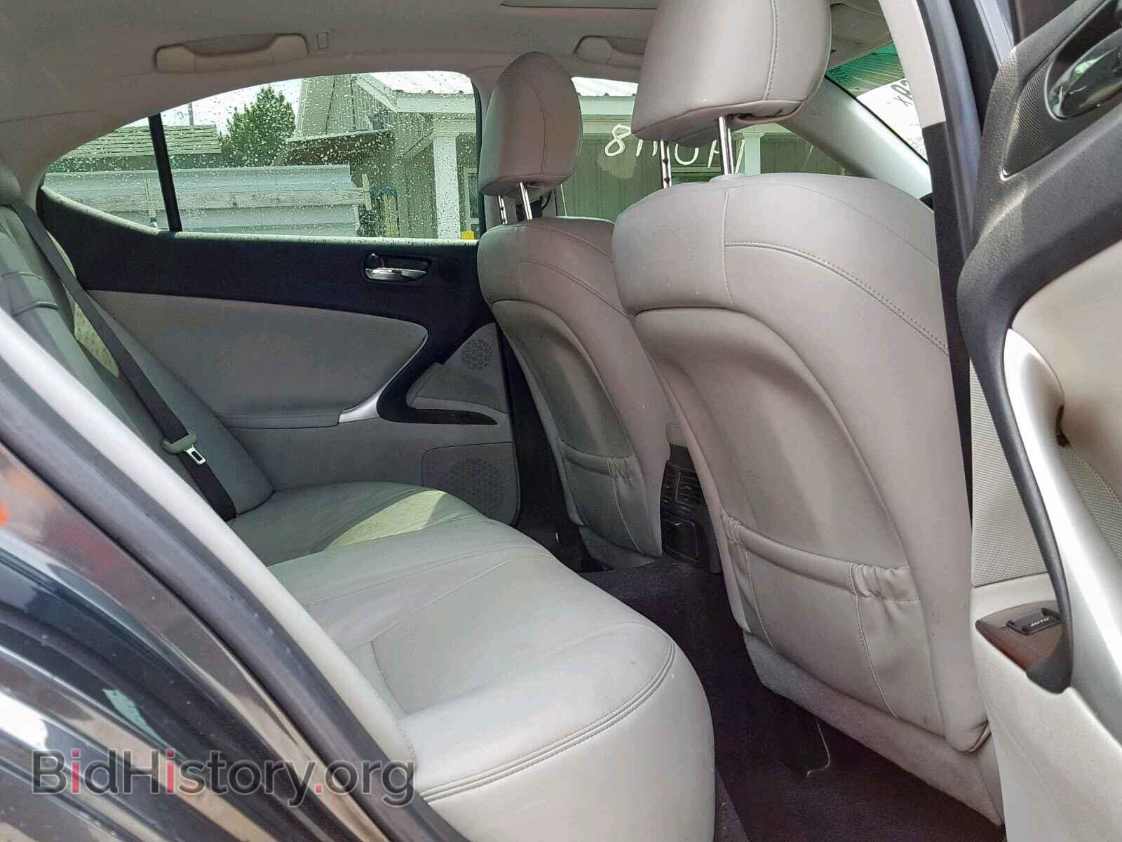 2008 LEXUS IS 250 - VIN: JTHBK262282080942 - Фото 6
