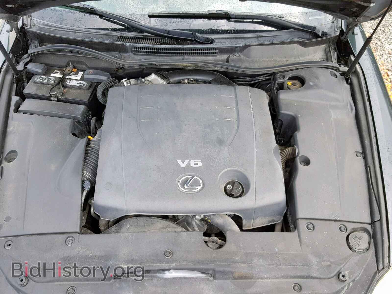 2008 LEXUS IS 250 - VIN: JTHBK262282080942 - Фото 7