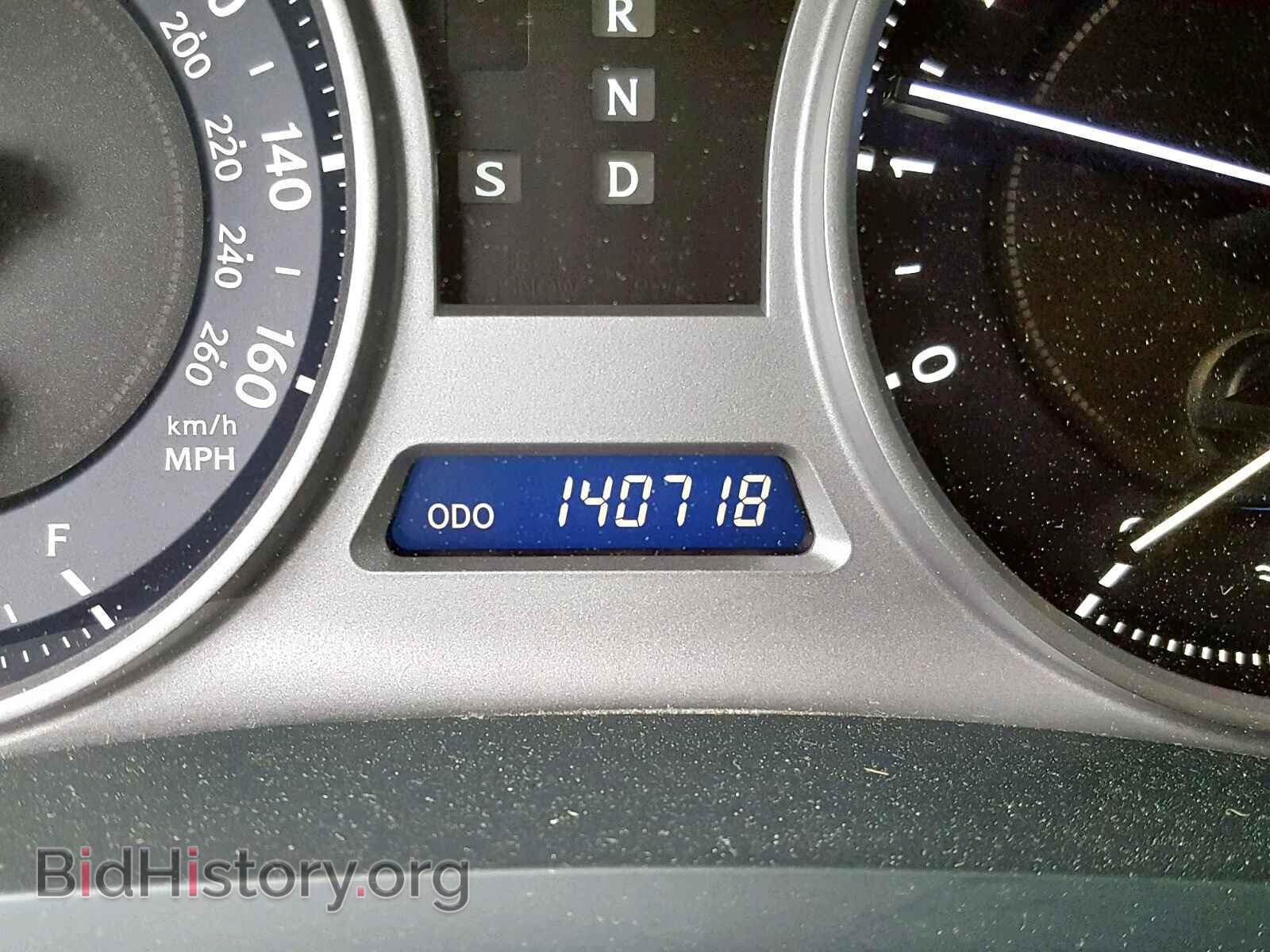 2008 LEXUS IS 250 - VIN: JTHBK262282080942 - Фото 8