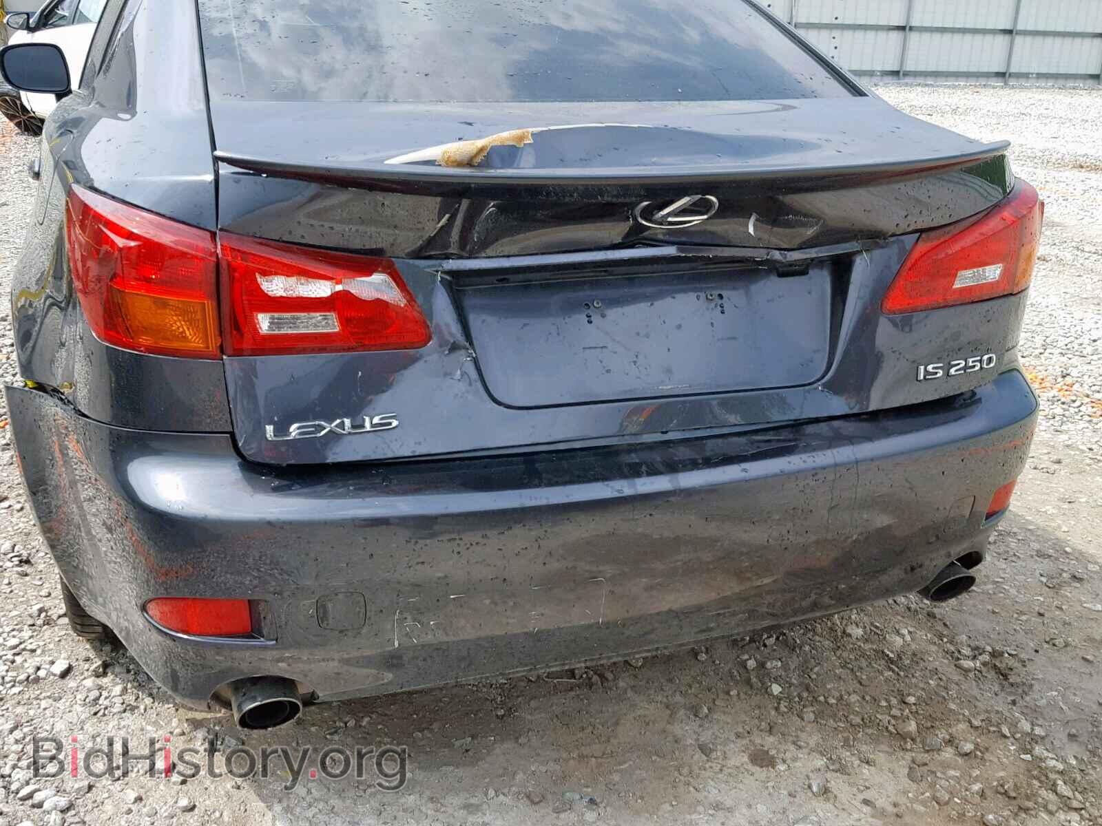 2008 LEXUS IS 250 - VIN: JTHBK262282080942 - Фото 9