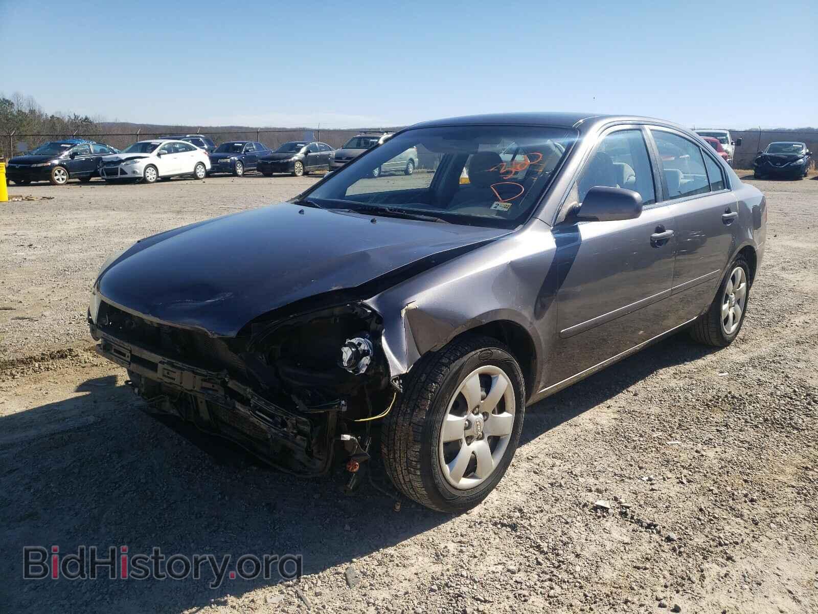 2008 KIA OPTIMA - VIN: KNAGE123385203652 - Фото 2