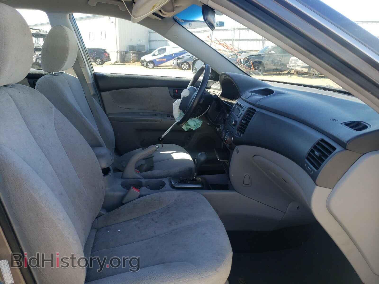 2008 KIA OPTIMA - VIN: KNAGE123385203652 - Фото 5