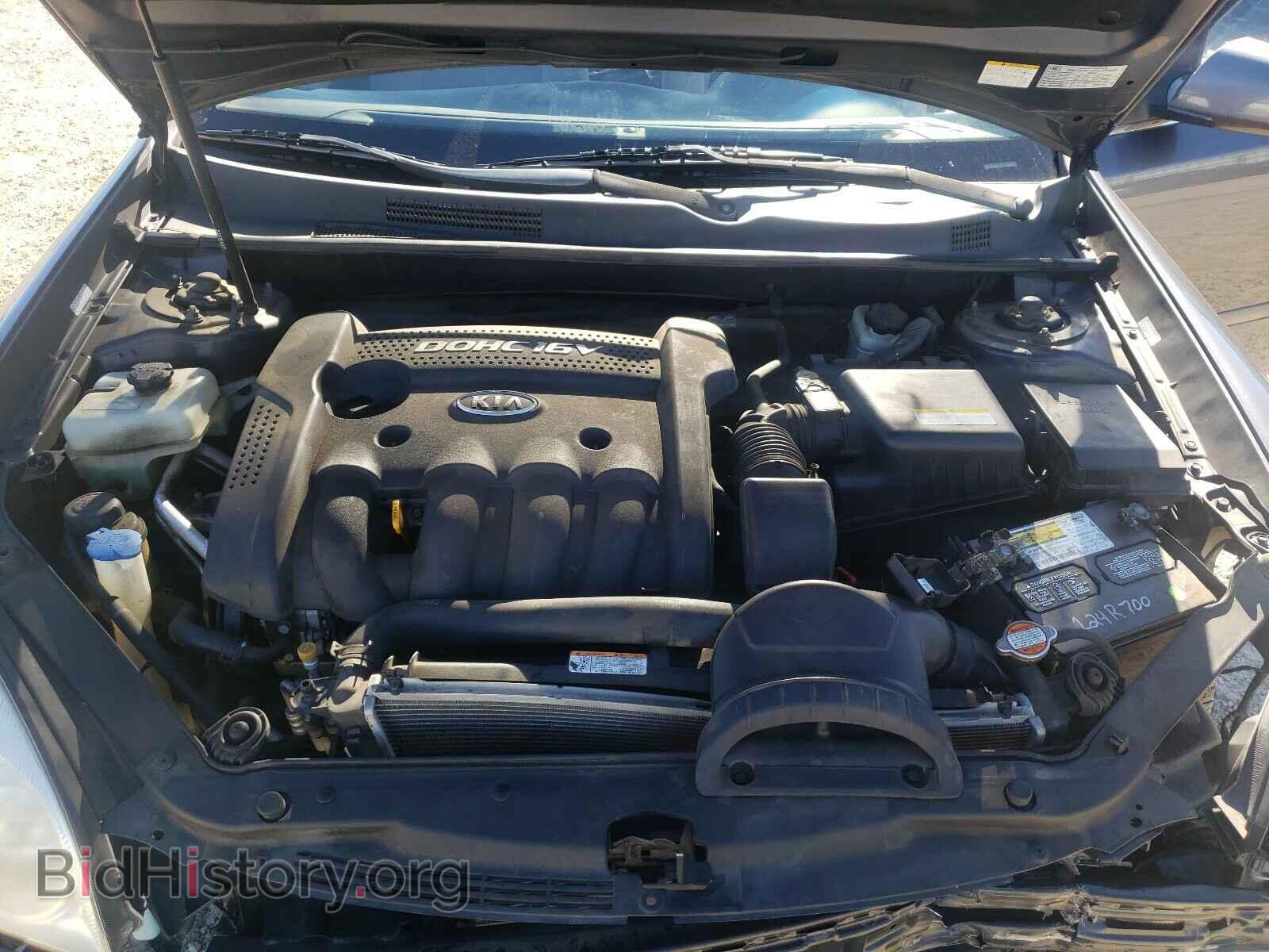 2008 KIA OPTIMA - VIN: KNAGE123385203652 - Фото 7