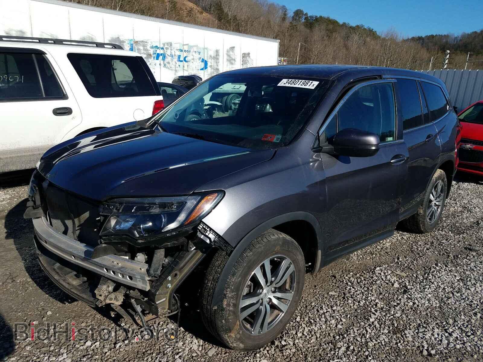 2018 HONDA PILOT - VIN: 5FNYF6H56JB044656 - Фото 2