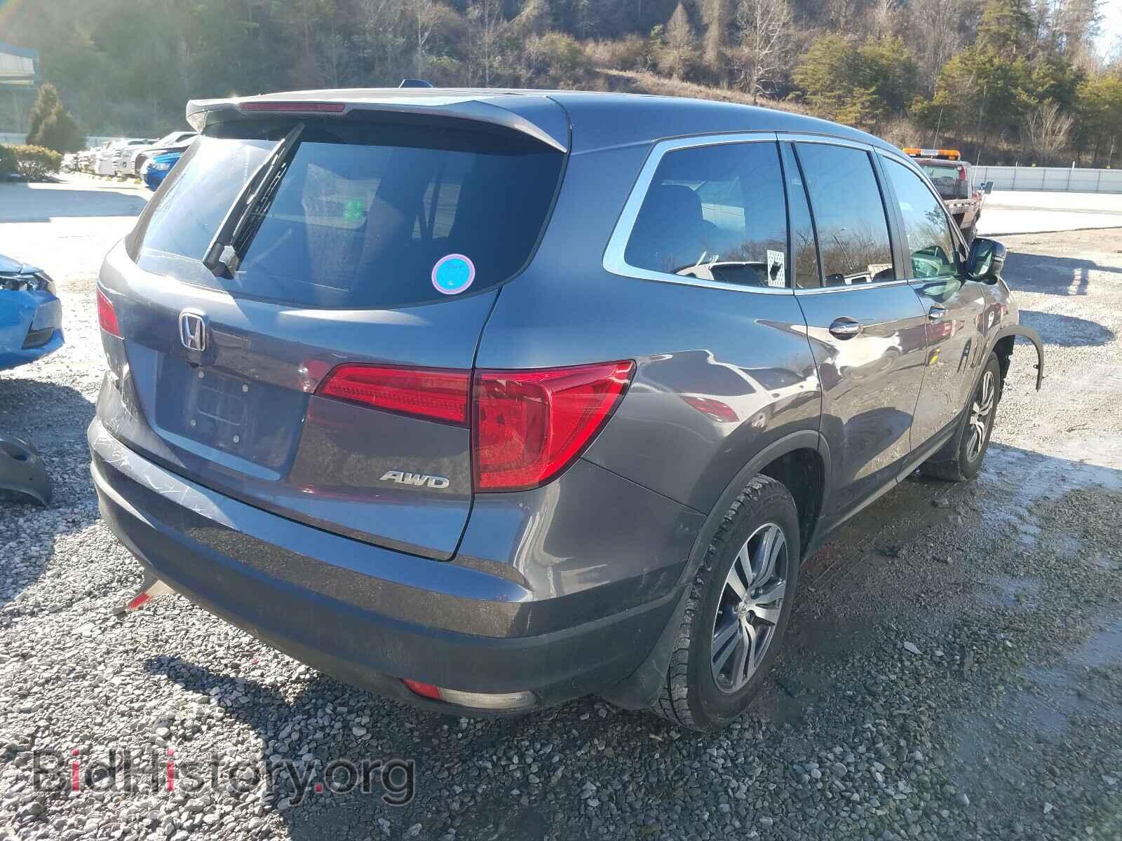 2018 HONDA PILOT - VIN: 5FNYF6H56JB044656 - Фото 4