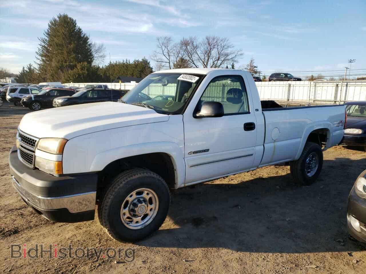 2007 CHEVROLET SILVERADO - VIN: 1GCHK24U77E152246 - Фото 2