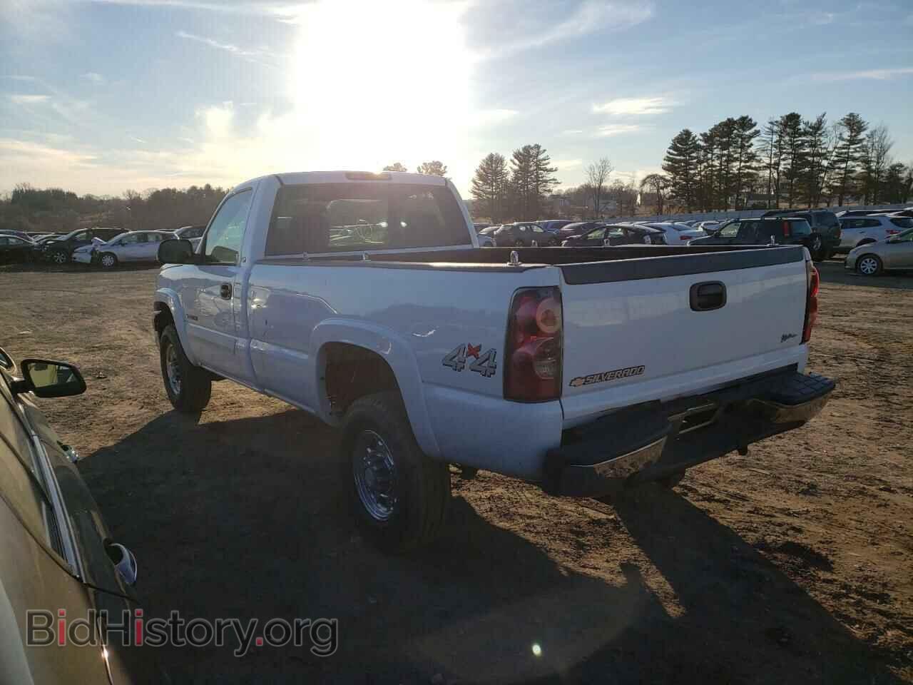 2007 CHEVROLET SILVERADO - VIN: 1GCHK24U77E152246 - Фото 3