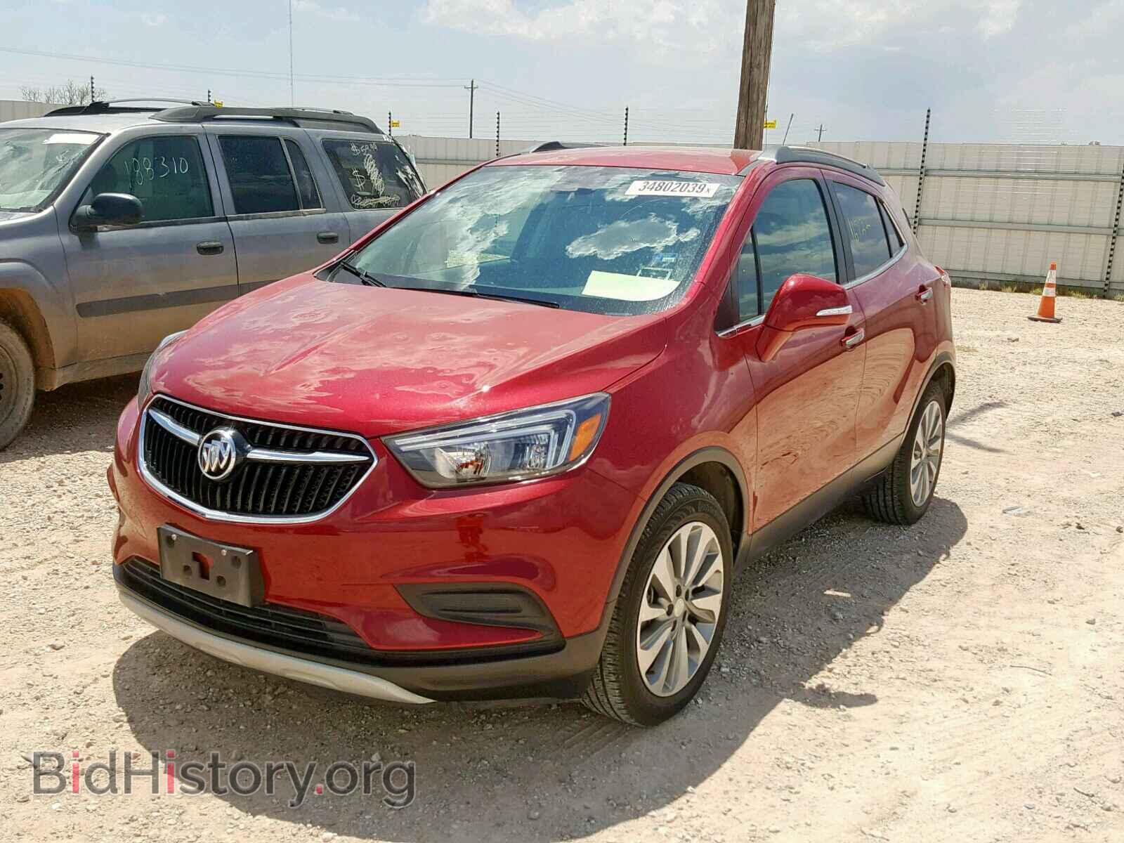 2017 BUICK ENCORE PRE - VIN: KL4CJASB5HB096782 - Photo 2