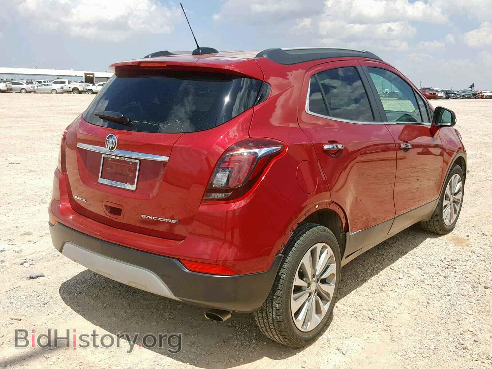 2017 BUICK ENCORE PRE - VIN: KL4CJASB5HB096782 - Photo 4
