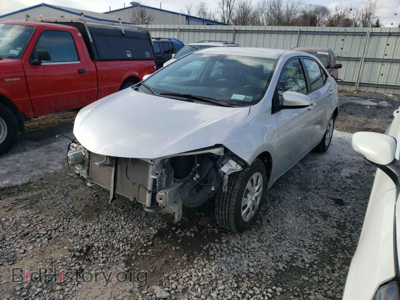 2014 TOYOTA COROLLA - VIN: 2T1BURHEXEC222852 - Фото 2
