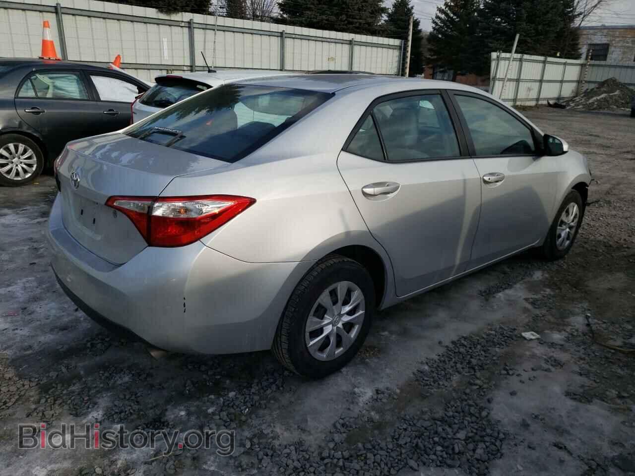 2014 TOYOTA COROLLA - VIN: 2T1BURHEXEC222852 - Фото 4