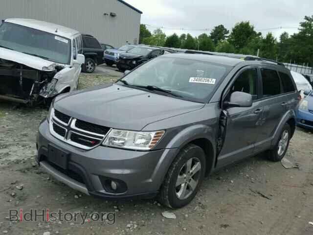2012 DODGE JOURNEY - VIN: 3C4PDCBG6CT266726 - Фото 2