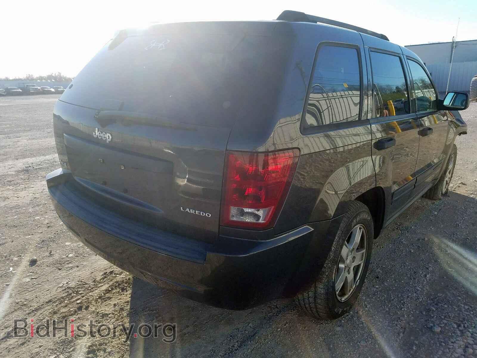 2005 JEEP CHEROKEE - VIN: 1J4GR48K45C514922 - Фото 4