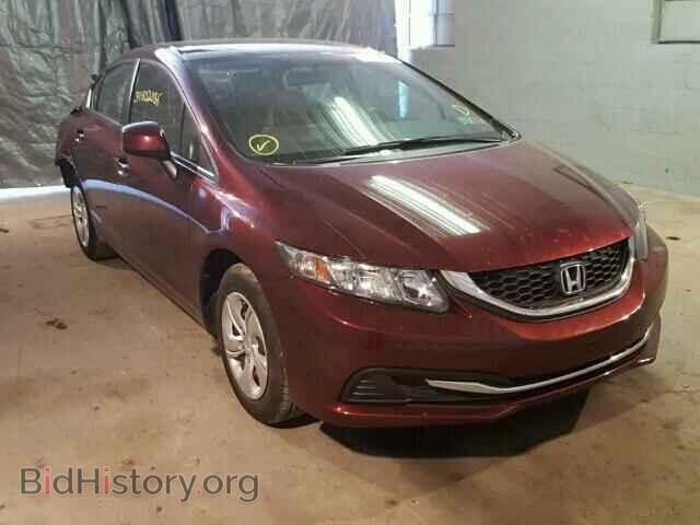 Фотография 19XFB2F56DE246664 - HONDA CIVIC 2013