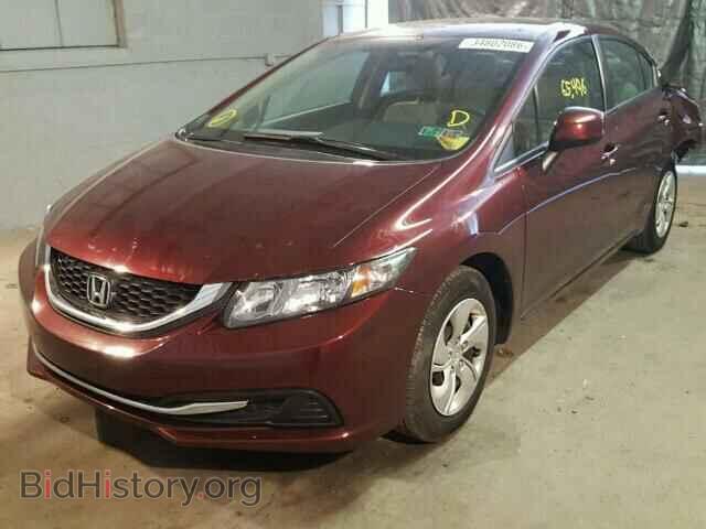 2013 HONDA CIVIC - VIN: 19XFB2F56DE246664 - Фото 2