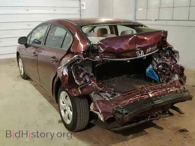 2013 HONDA CIVIC - VIN: 19XFB2F56DE246664 - Фото 3