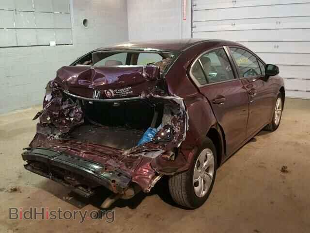 2013 HONDA CIVIC - VIN: 19XFB2F56DE246664 - Фото 4