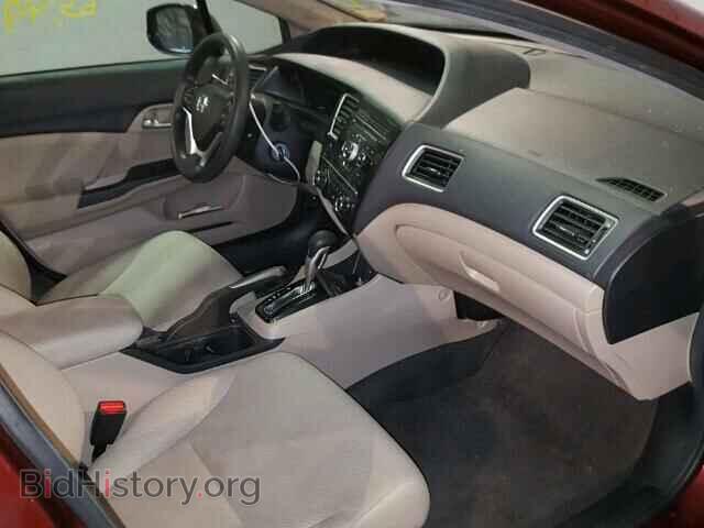 2013 HONDA CIVIC - VIN: 19XFB2F56DE246664 - Фото 5