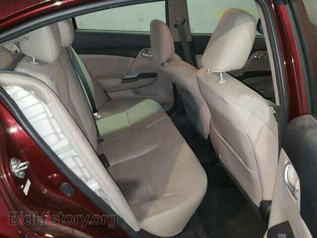 2013 HONDA CIVIC - VIN: 19XFB2F56DE246664 - Фото 6