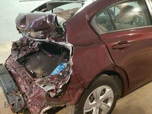 2013 HONDA CIVIC - VIN: 19XFB2F56DE246664 - Фото 10