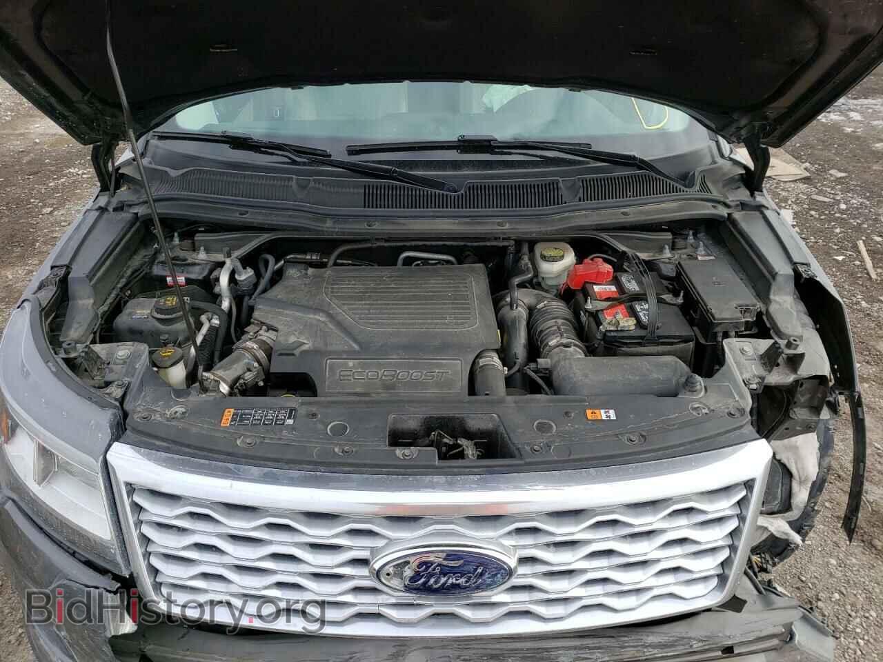 2016 FORD EXPLORER - VIN: 1FM5K8HT0GGA75534 - Фото 7