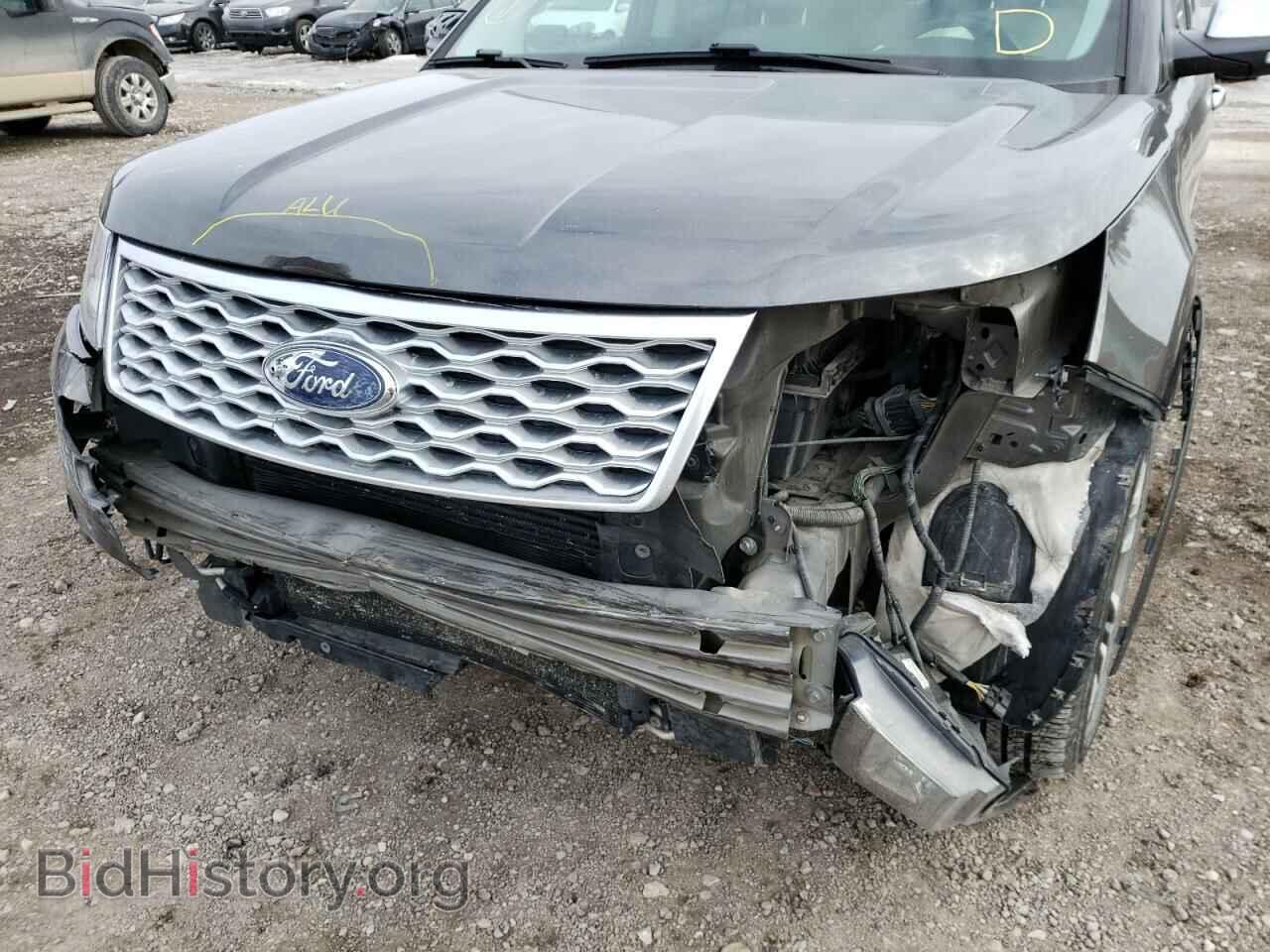 2016 FORD EXPLORER - VIN: 1FM5K8HT0GGA75534 - Фото 9