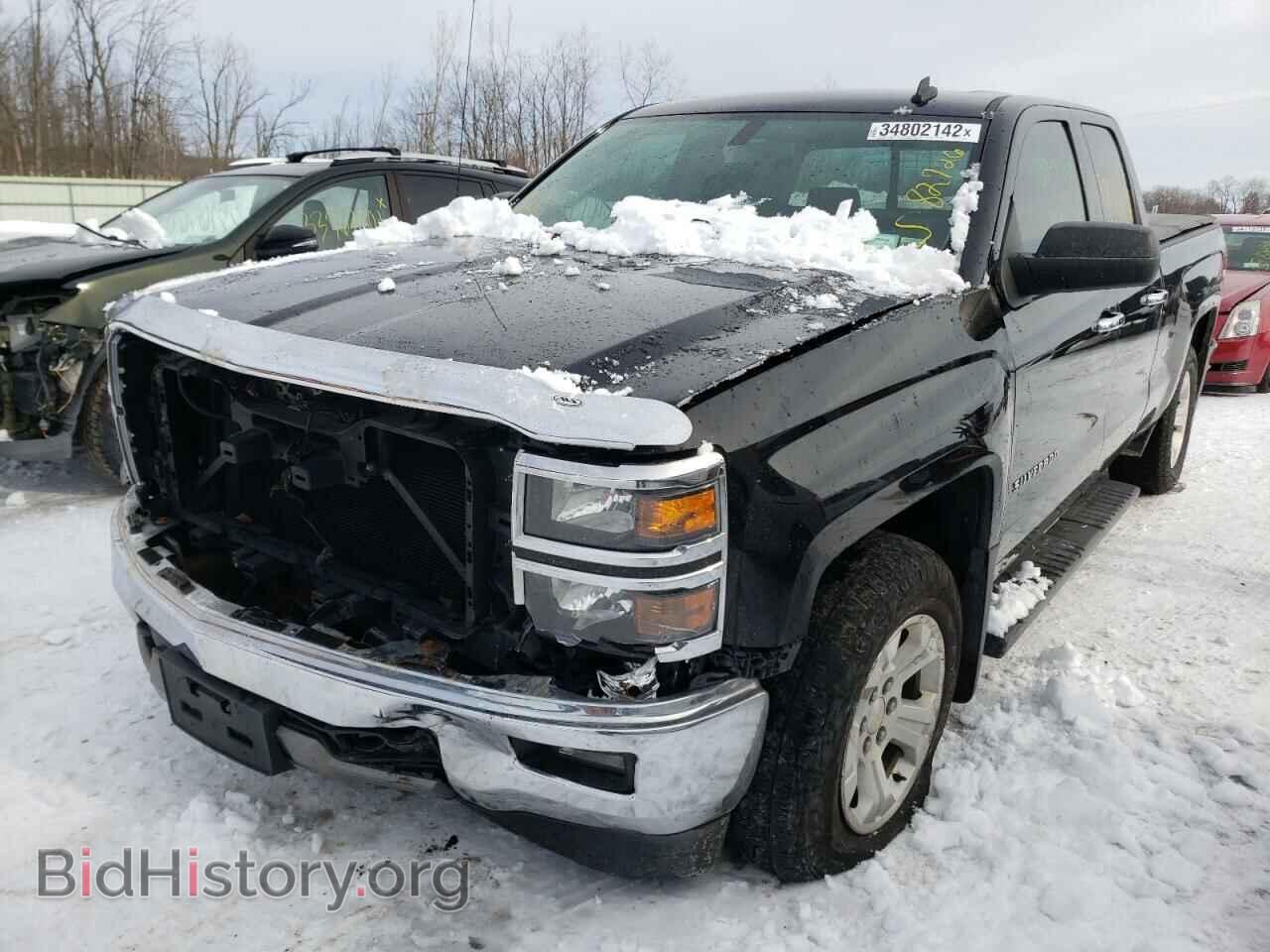 2014 CHEVROLET SILVERADO - VIN: 1GCVKREC1EZ120531 - Фото 2