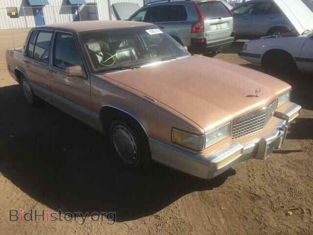 Photo 1G6CD5332L4373528 - CADILLAC DEVILLE 1990