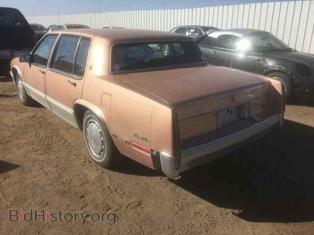 1990 CADILLAC DEVILLE - VIN: 1G6CD5332L4373528 - Photo 3