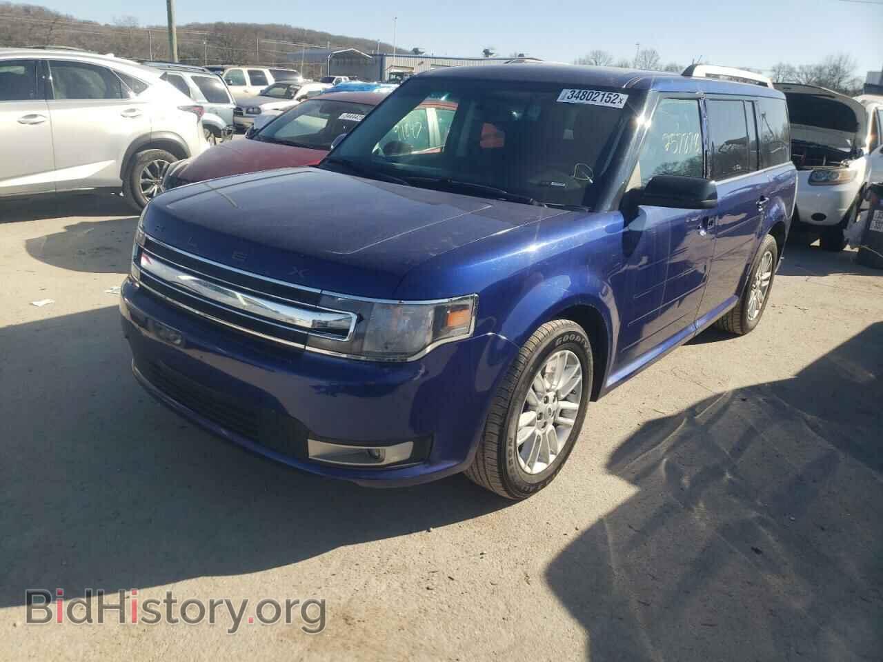 2013 FORD FLEX - VIN: 2FMGK5C81DBD28146 - Photo 2