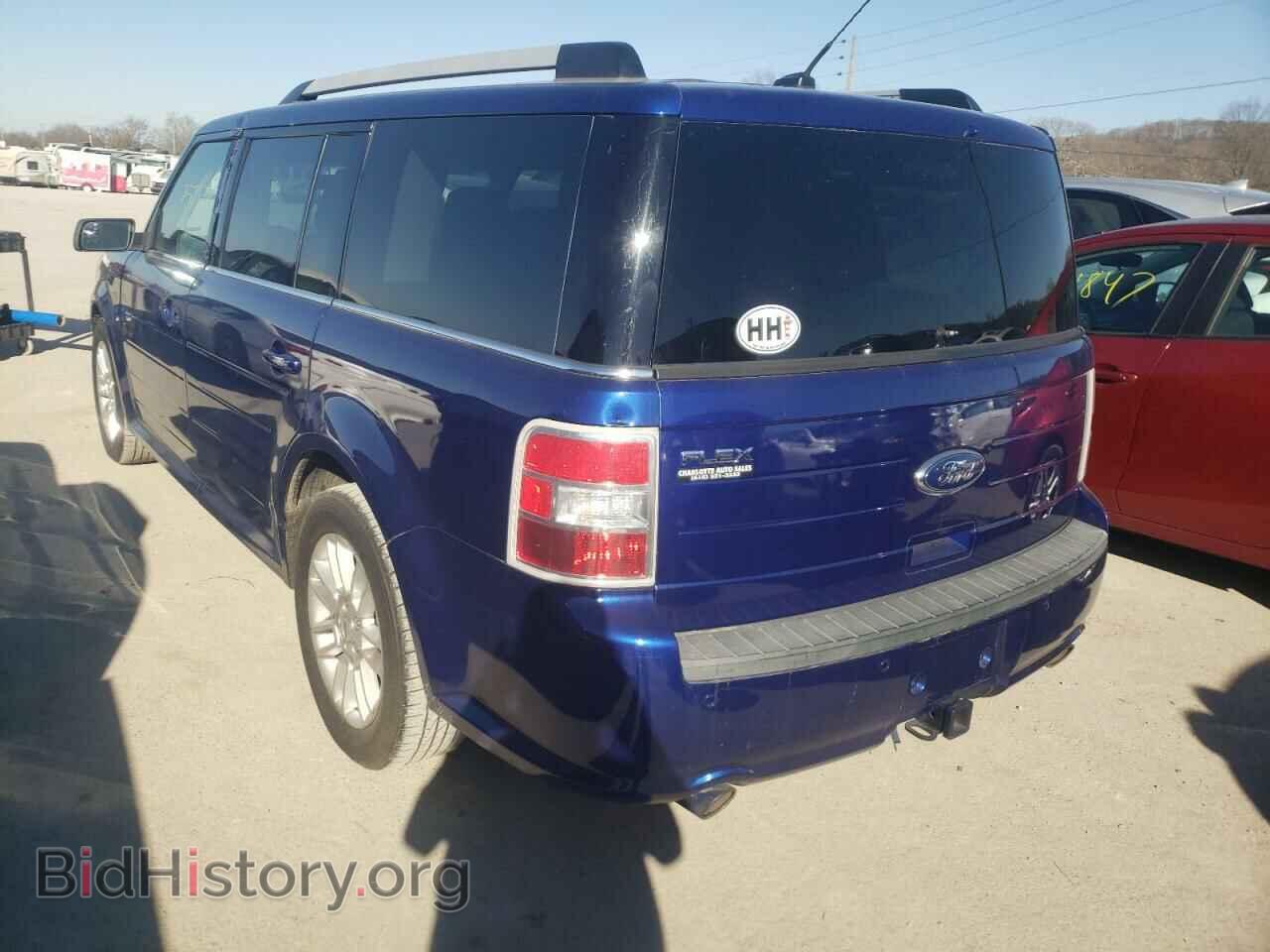 2013 FORD FLEX - VIN: 2FMGK5C81DBD28146 - Photo 3