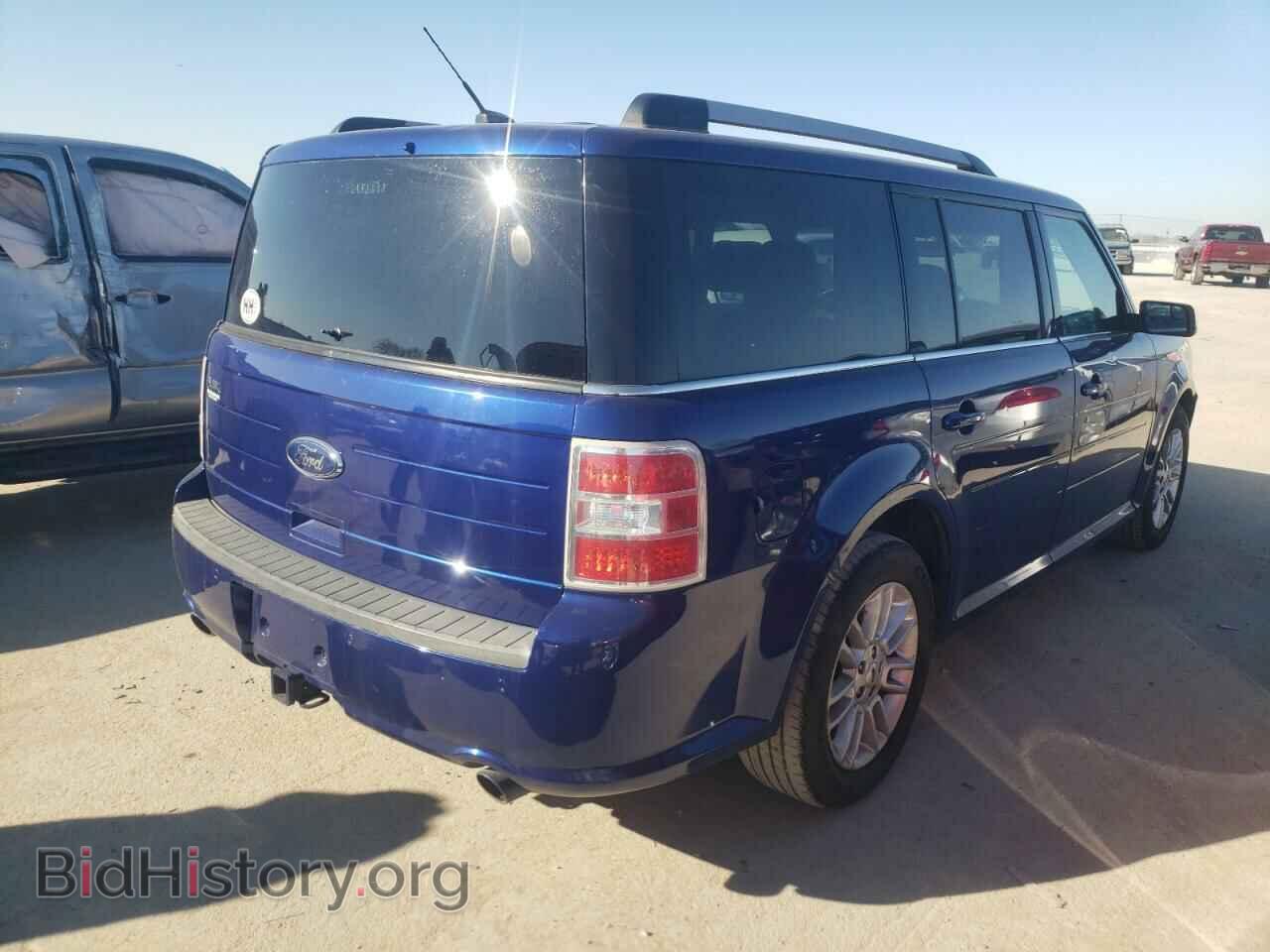 2013 FORD FLEX - VIN: 2FMGK5C81DBD28146 - Photo 4