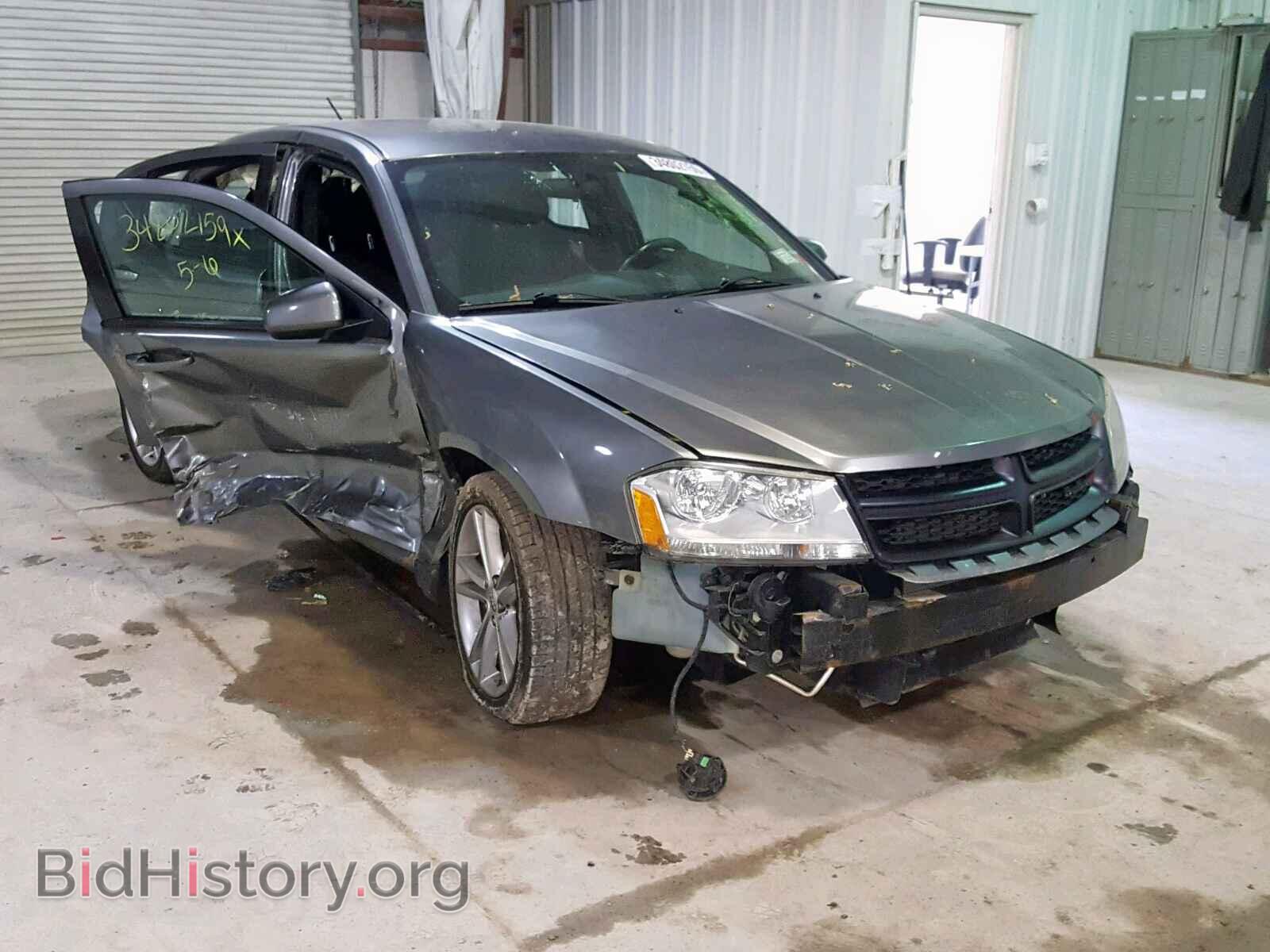 Photo 1C3CDZCG2DN523189 - DODGE AVENGER 2013