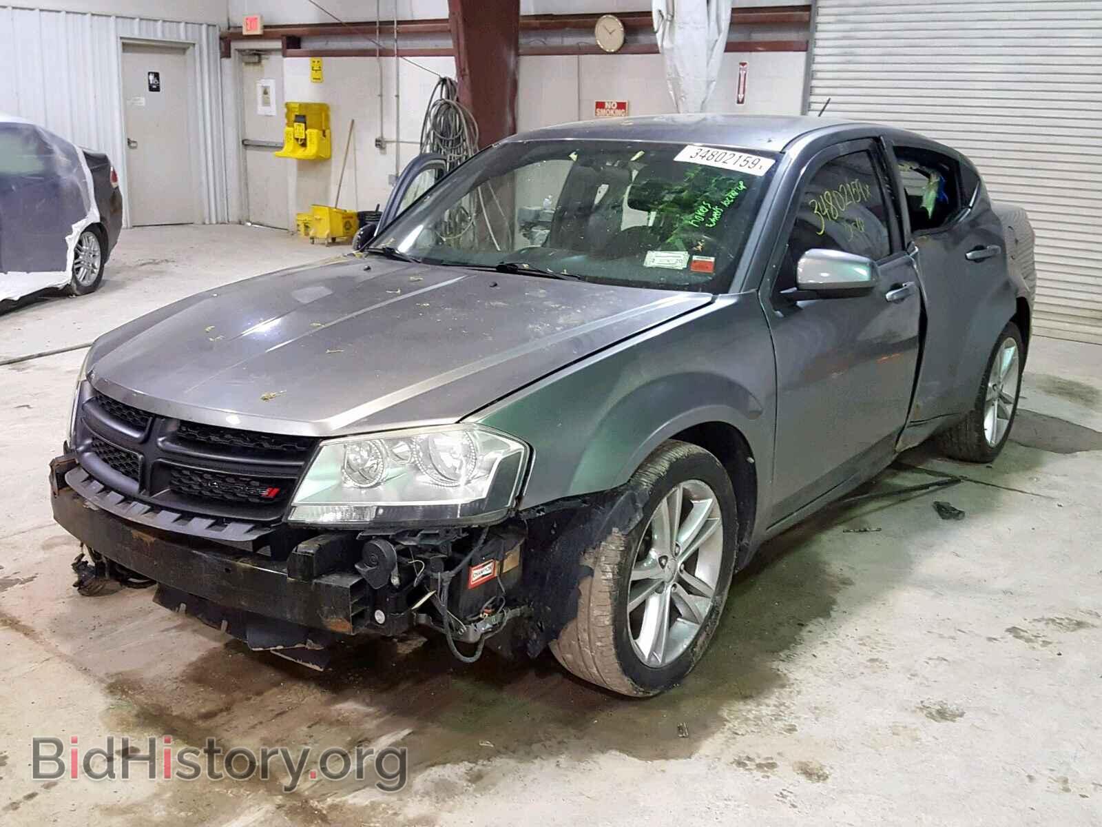 2013 DODGE AVENGER - VIN: 1C3CDZCG2DN523189 - Photo 2