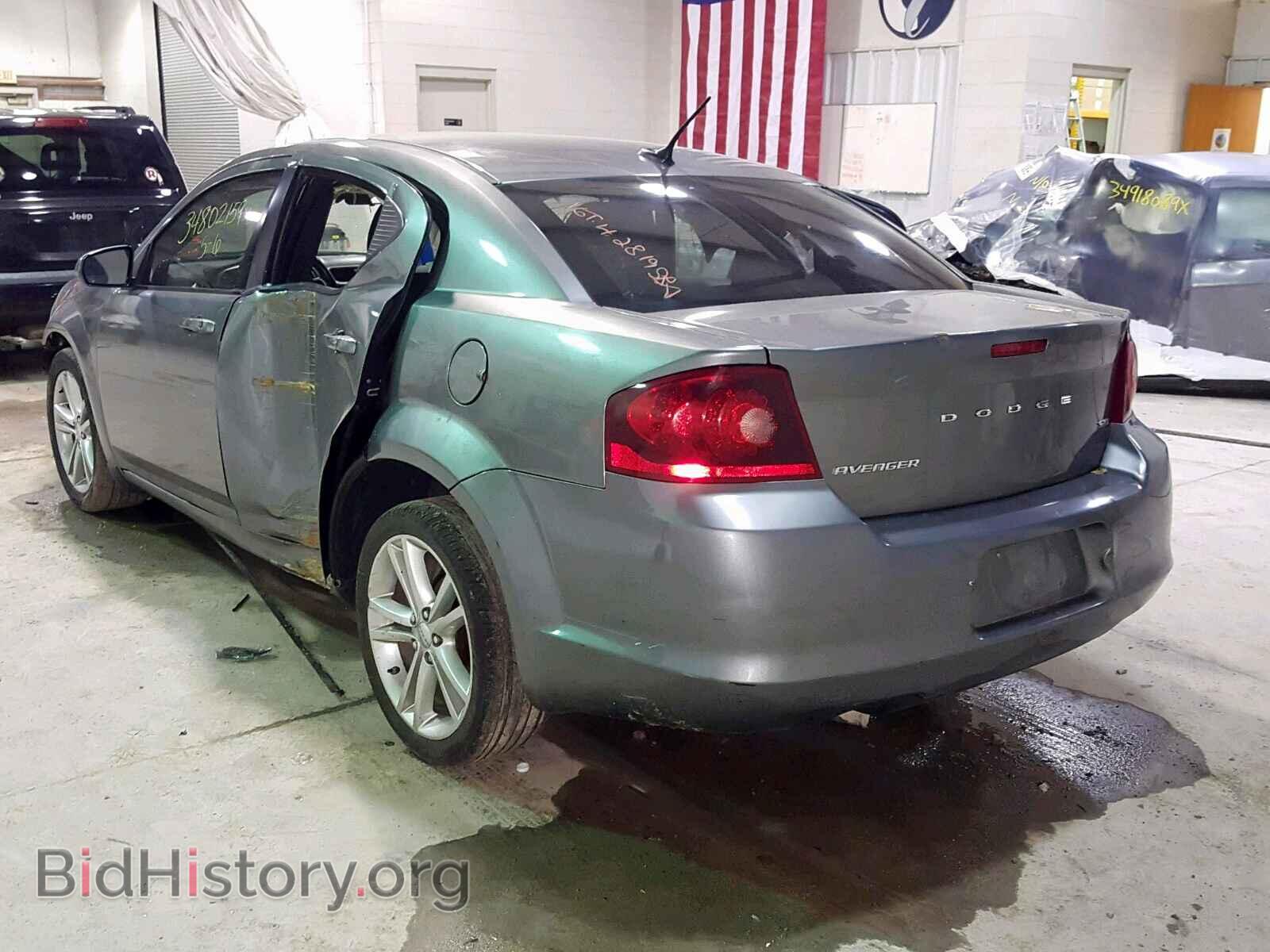 2013 DODGE AVENGER - VIN: 1C3CDZCG2DN523189 - Photo 3