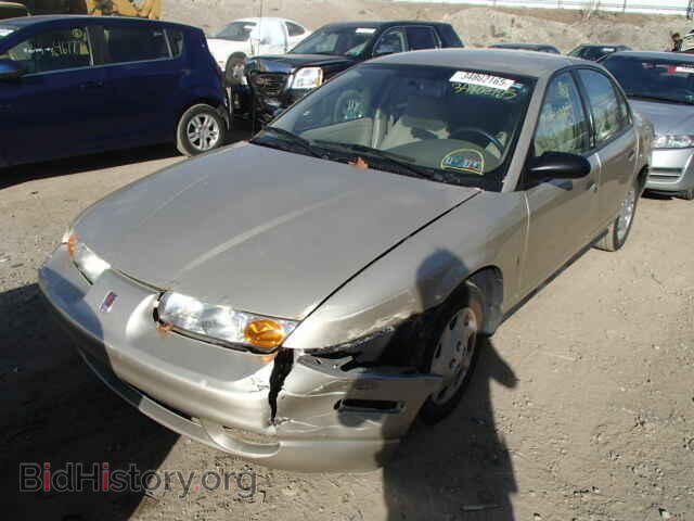 2001 SATURN SL/SL1/SL2 - VIN: 1G8ZH52871Z207167 - Фото 2