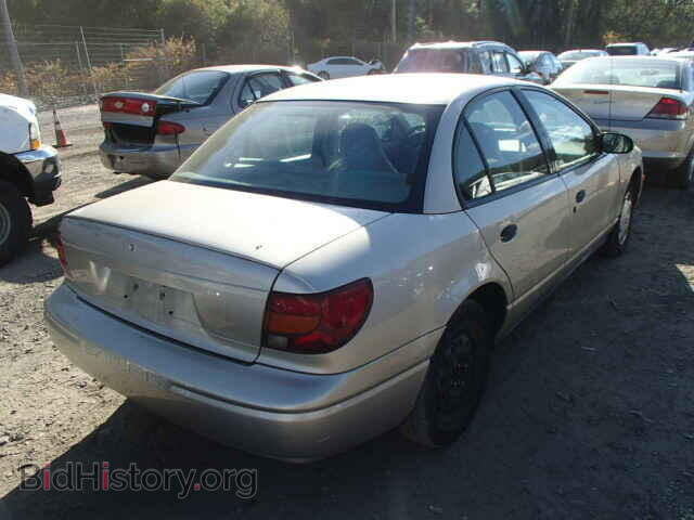2001 SATURN SL/SL1/SL2 - VIN: 1G8ZH52871Z207167 - Фото 4