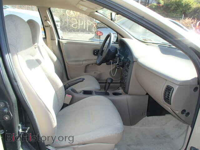 2001 SATURN SL/SL1/SL2 - VIN: 1G8ZH52871Z207167 - Фото 5