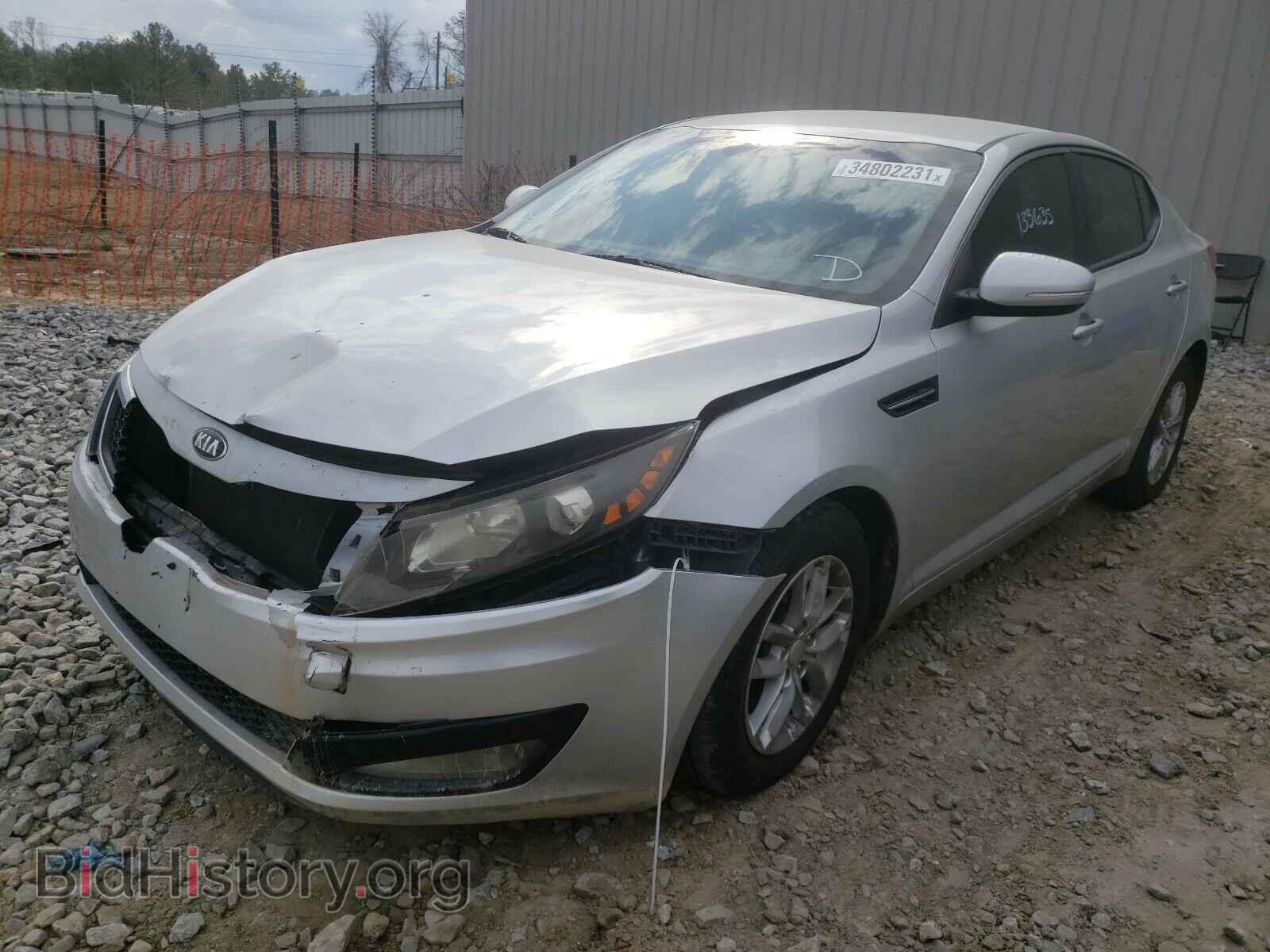 2013 KIA OPTIMA - VIN: 5XXGM4A71DG123770 - Фото 2