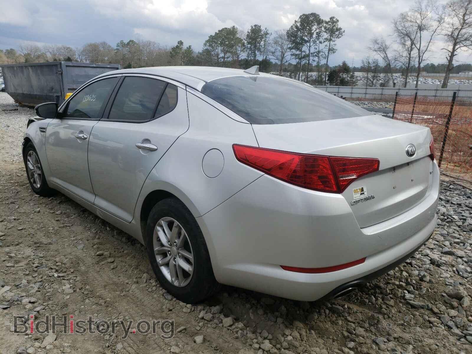 2013 KIA OPTIMA - VIN: 5XXGM4A71DG123770 - Фото 3