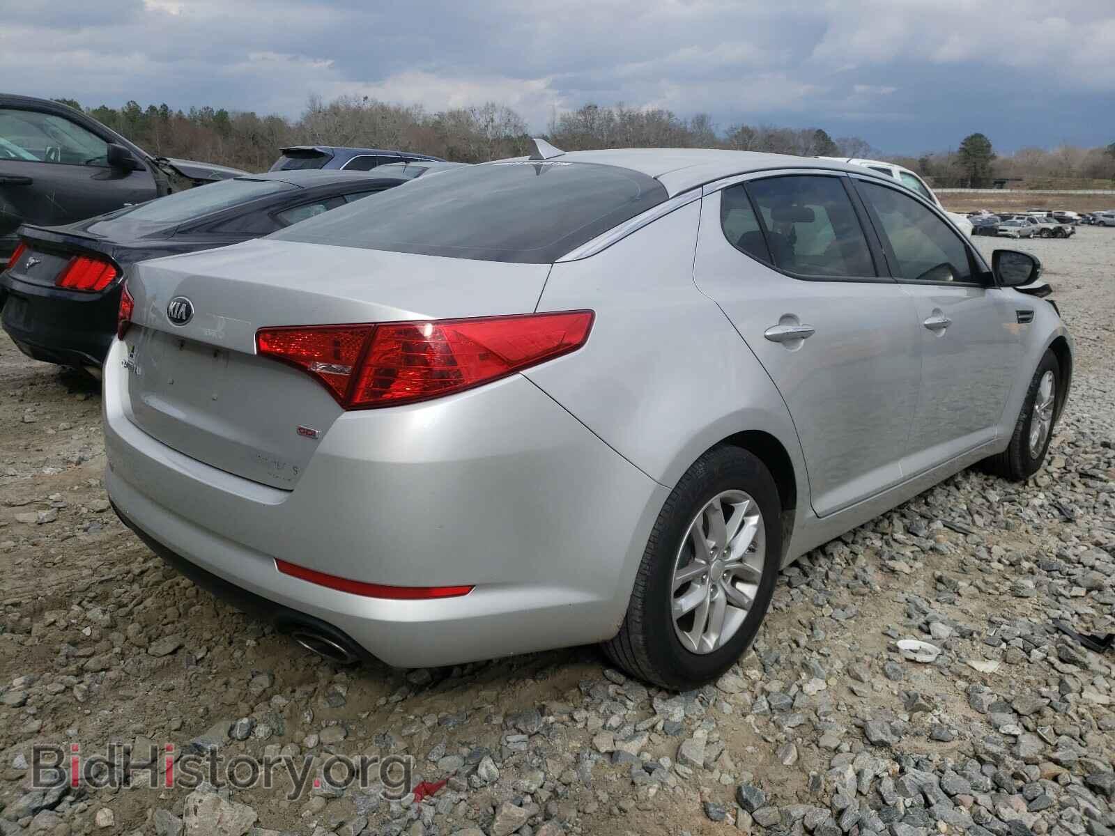2013 KIA OPTIMA - VIN: 5XXGM4A71DG123770 - Фото 4