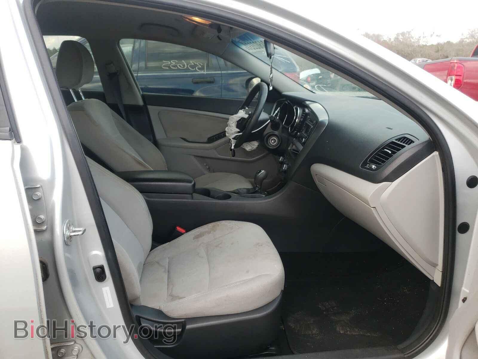2013 KIA OPTIMA - VIN: 5XXGM4A71DG123770 - Фото 5