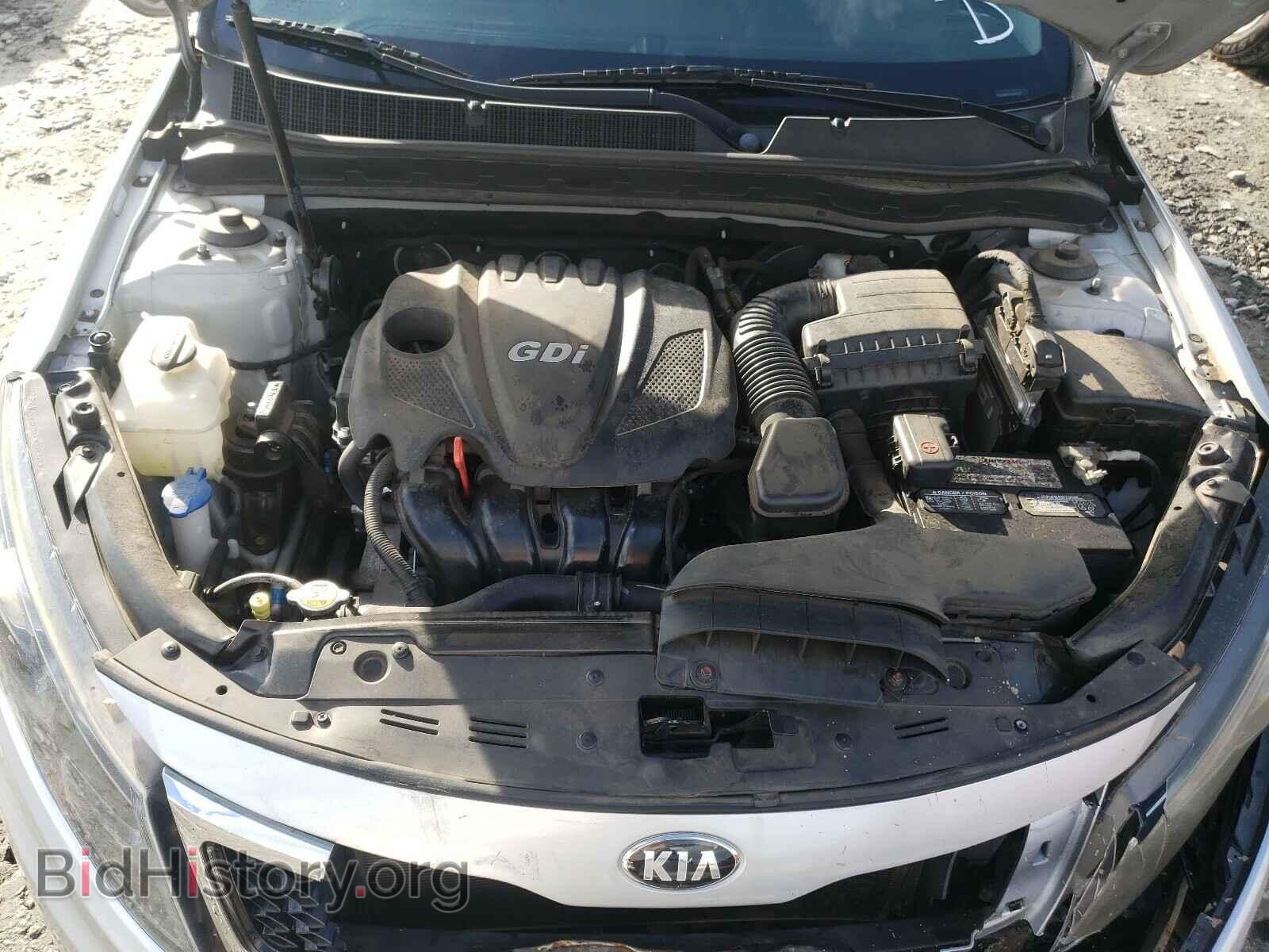 2013 KIA OPTIMA - VIN: 5XXGM4A71DG123770 - Фото 7