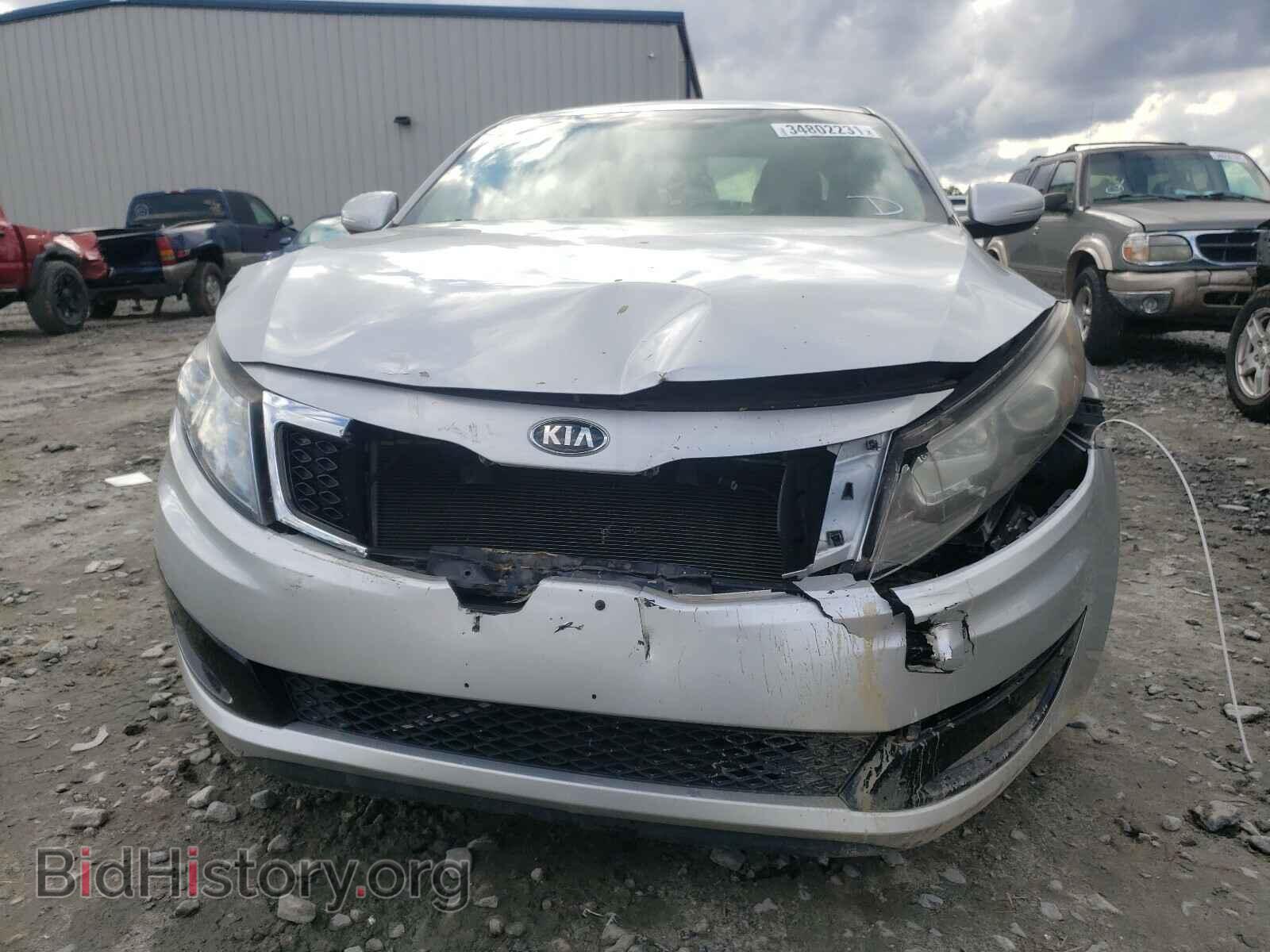 2013 KIA OPTIMA - VIN: 5XXGM4A71DG123770 - Фото 9