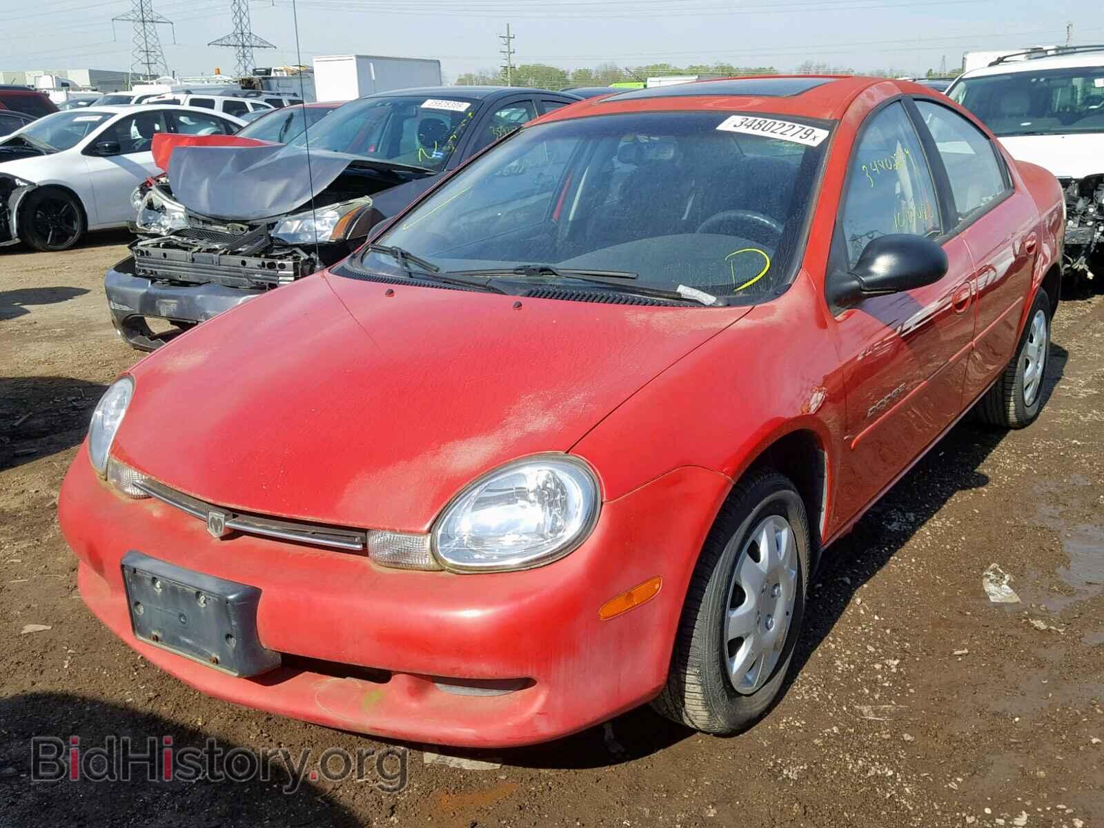 2000 DODGE NEON - VIN: 1B3ES46CXYD757356 - Фото 2