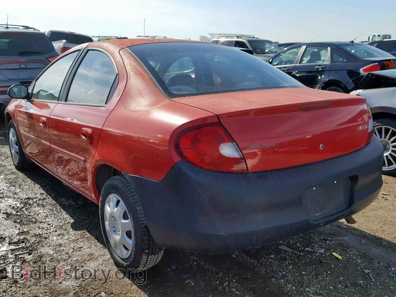 2000 DODGE NEON - VIN: 1B3ES46CXYD757356 - Фото 3