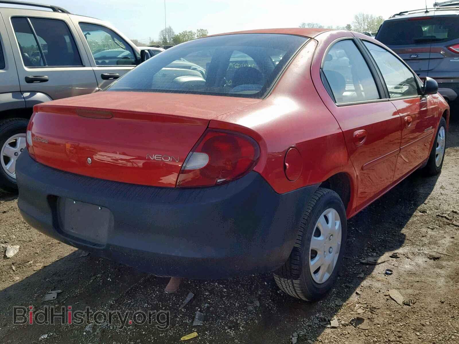 2000 DODGE NEON - VIN: 1B3ES46CXYD757356 - Фото 4
